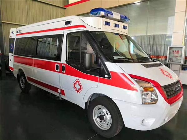 霍山县福特V362救护车