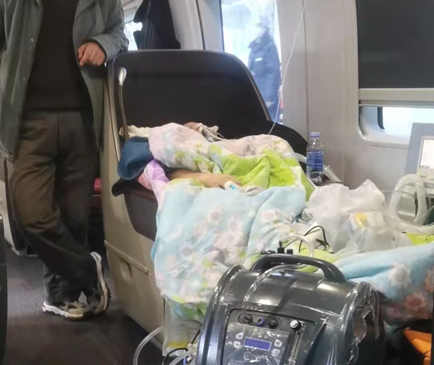 霍山县高铁转运