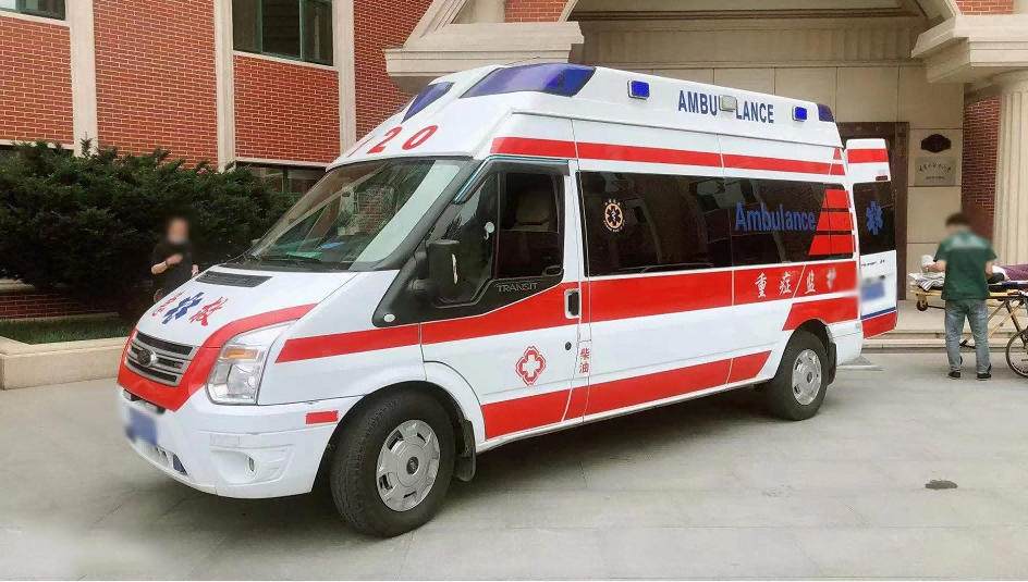 霍山县重症监护救护车